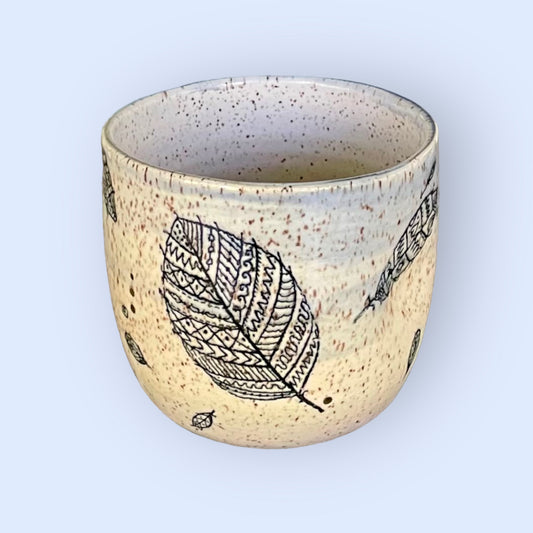 Shorty Feather Tumbler