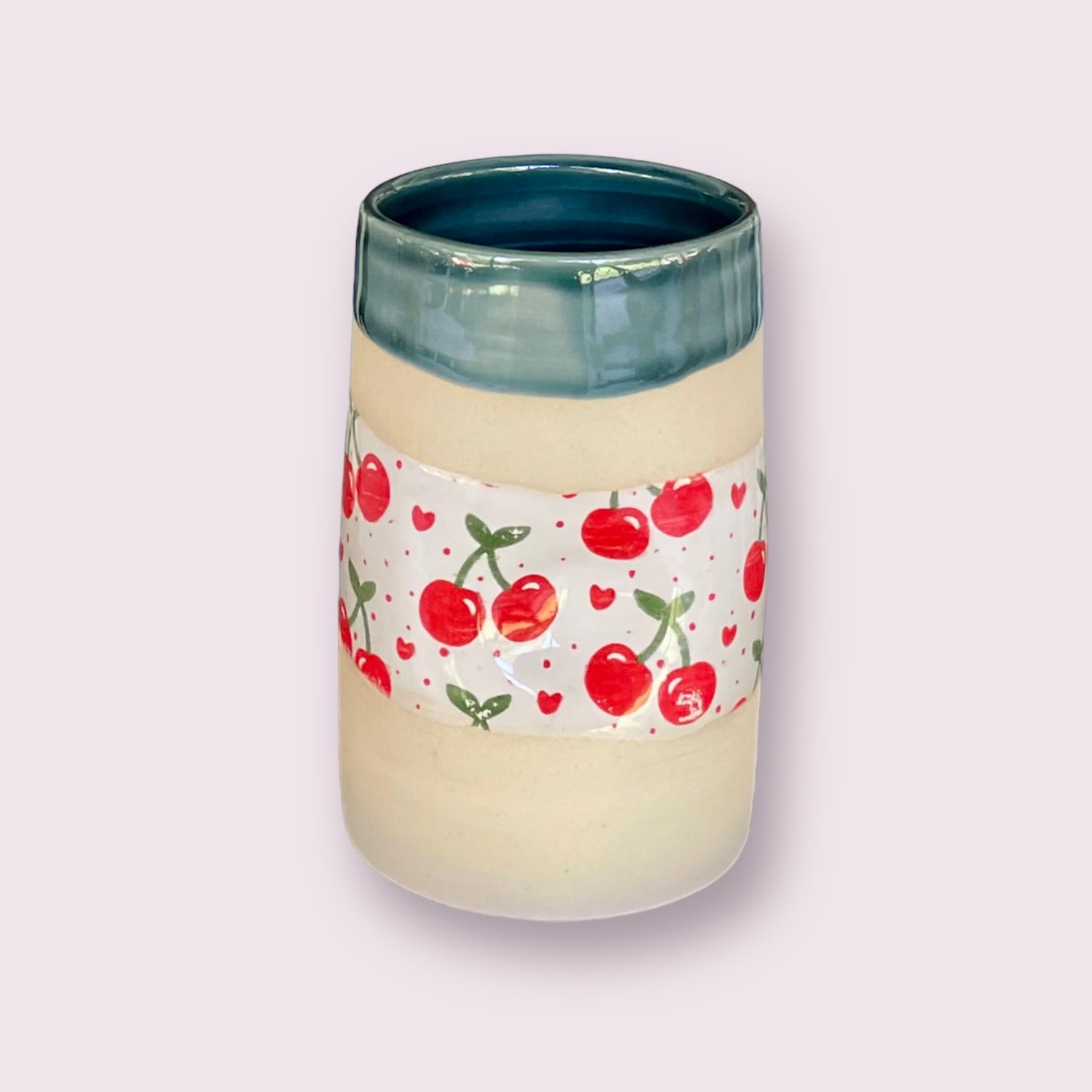 Tall Cherry Tumbler