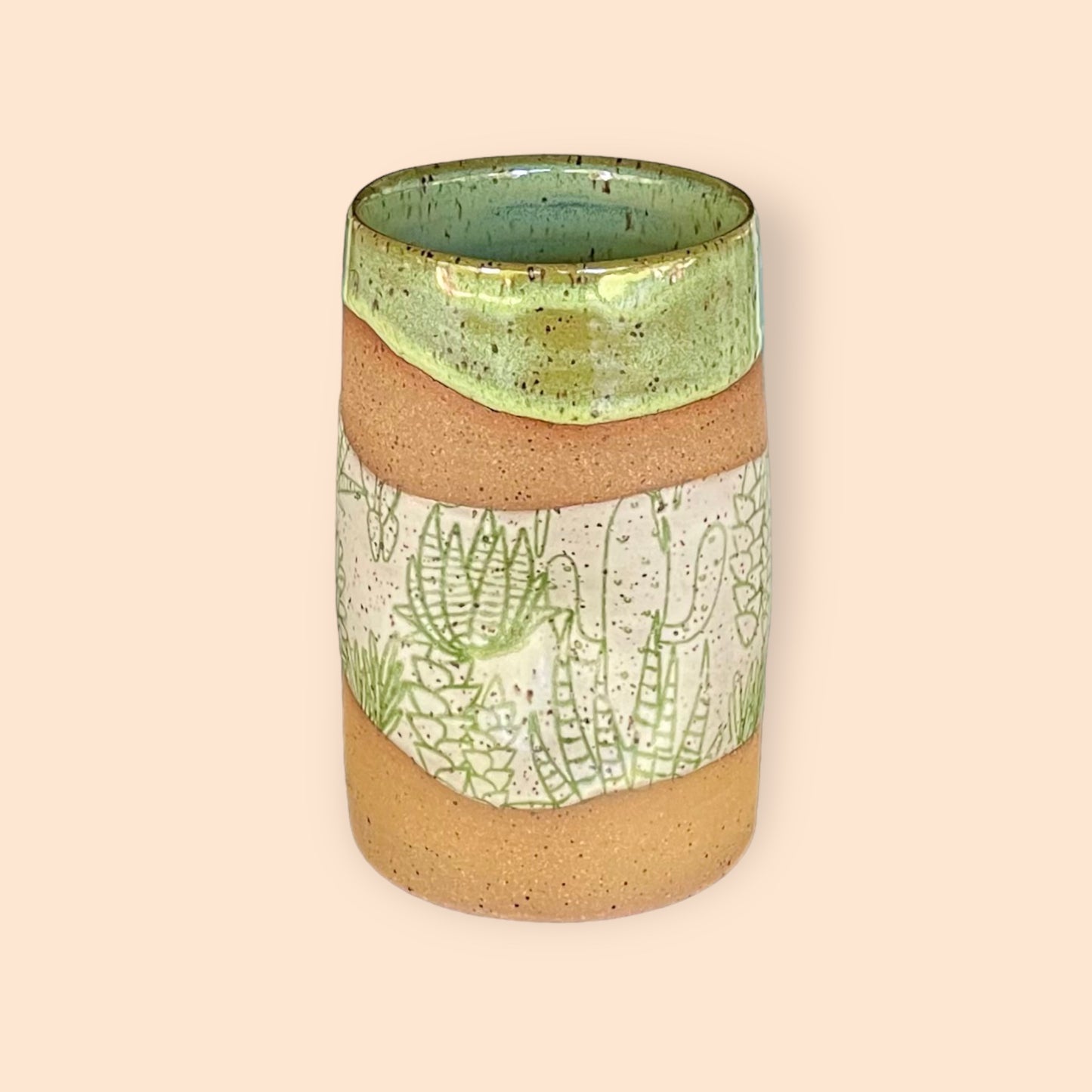 Tall Cactus Tumbler