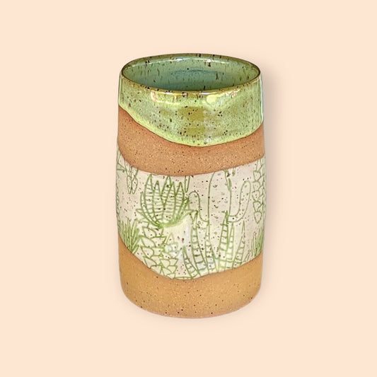 Tall Cactus Tumbler