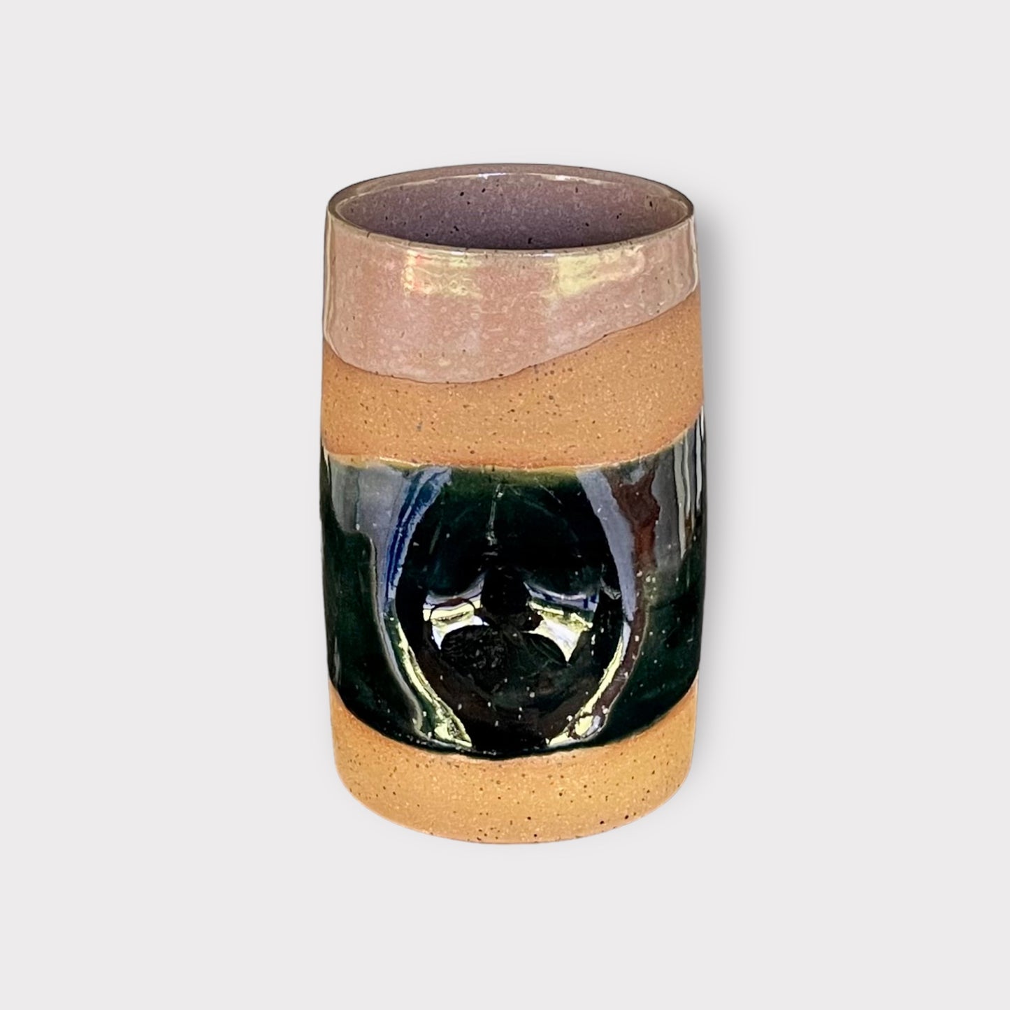 Tall Hidden Fish Tumbler