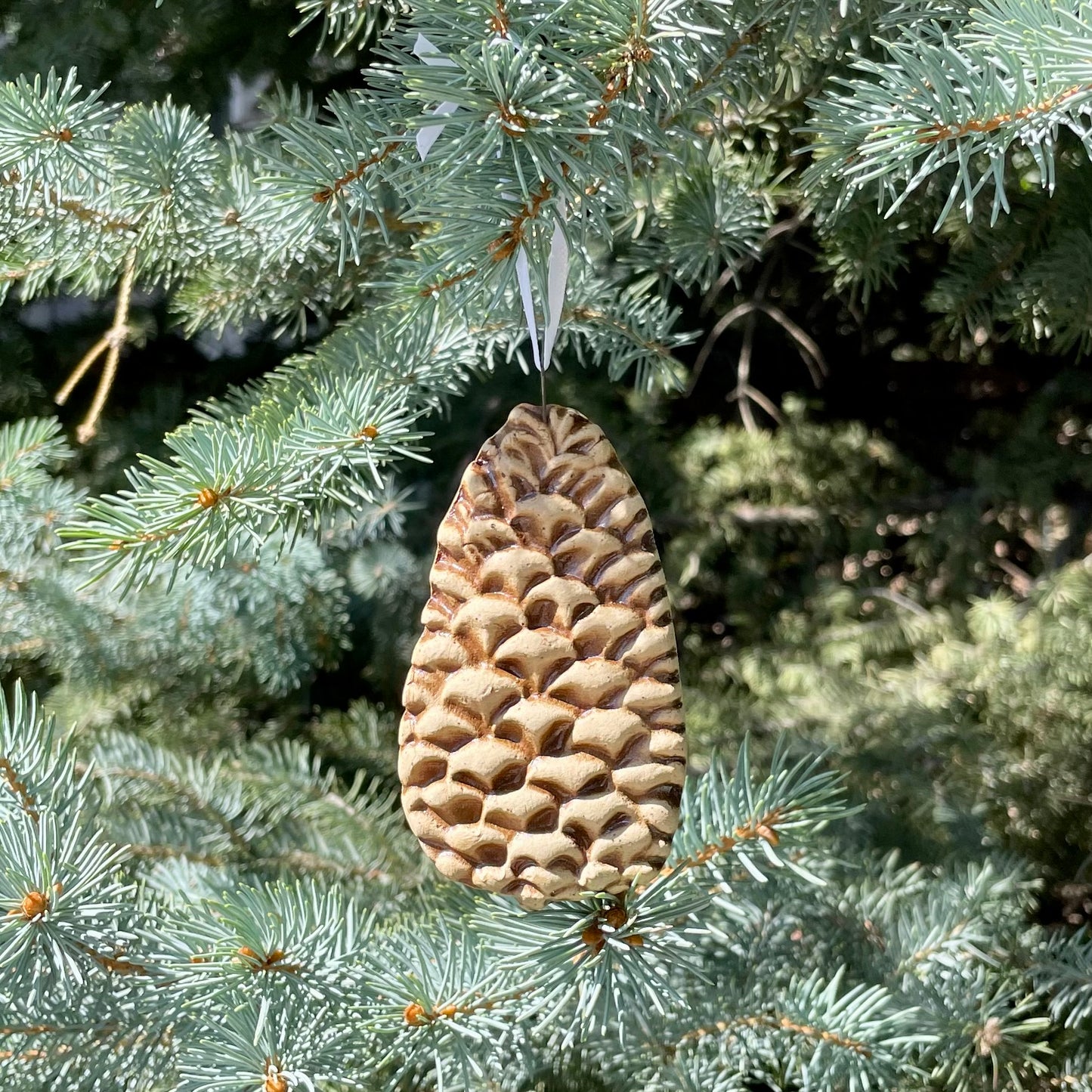 Pinecone Ornament
